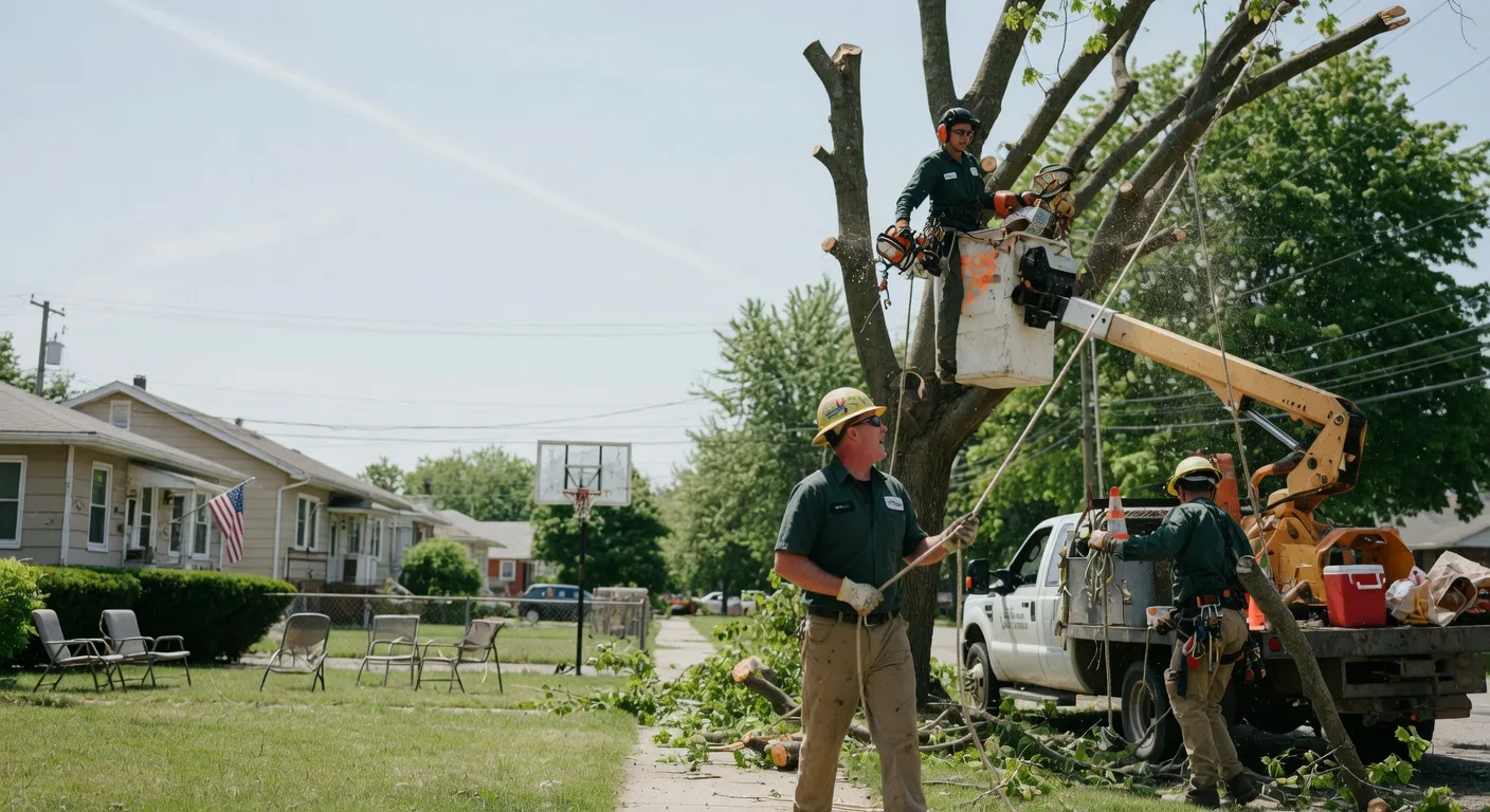 Tree Service in Nickelsville, VA near me